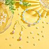 Natural White Shell Beads Strands SHEL-OC0001-02-5