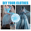 Polyester Organza Fabric DIY-WH0622-049A-6