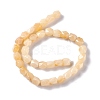Natural Topaz Jade Beads Strands G-L235B-11-3