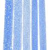 Electroplate Glass Beads Strands EGLA-A044-J8mm-B03-2