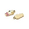 304 Stainless Steel Charms STAS-C155-08G-2