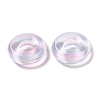 Transparent Glass European Beads GLAA-A012-03E-2