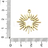 304 Stainless Steel Pendants SA-CBAAC28-05G-3