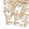 Brass Pendants KK-S348-331E-1