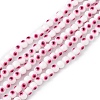 Baking Paint Glass Beads DGLA-C001-02C-1