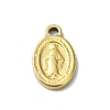 Ion Plating(IP) 304 Stainless Steel Pendants STAS-B058-15G-01-1