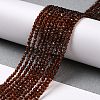 Transparent Glass Beads Strands GLAA-H021-03-01-3