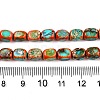Natural Imperial Jasper Beads Strands G-N342-62G-5