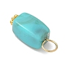 Opaque Acrylic Pendants PALLOY-JF04023-4