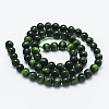 Natural Tiger Eye Beads Strands G-F561-6mm-B01-2