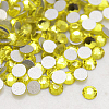 Glass Flat Back Rhinestone RGLA-C002-SS34-249-1