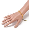 Adjustable Nylon Thread Braided Bead Bracelets BJEW-JB05508-04-5