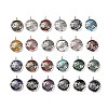 Natural & Synthetic Mixed Gemstone Locket Pendants G-G982-01P-1
