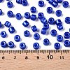Baking Paint Pearlized Glass Seed Beads SEED-T008-03S-5