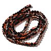 Crackle Glass Beads Strands CCG-C002-6mm-02-2