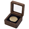 Wood Medal Storage Magnetic Boxes CON-WH0088-94A-02-1