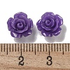 Synthetic Coral Dyed Carved Beads SHEL-I001-05C-07-3