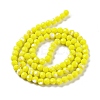 Opaque Glass Beads Strands EGLA-A035-P6mm-L04-2