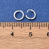 Brass Open Jump Rings KK-G604-08S-26-4