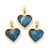 Natural Apatite Charms X-G-E538-02G-04-1