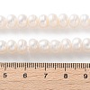Natural Cultured Freshwater Pearl Beads Strands PEAR-I007-02N-04C-5