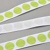 5 Yards Tennis Print Polyester Grosgrain Ribbon OCOR-WH0085-64D-3