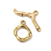 Ion Plating(IP) 304 Stainless Steel Toggle Clasps STAS-A092-03G-1