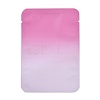 Two Tone Rectangle Plastic Zip Top Gift Bags OPP-C003-01A-03-2