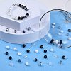 DIY Black and White Series Necklace & Bracelet Making Kits DIY-CJ0001-75-6