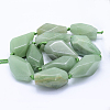Natural Green Aventurine Beads Strands G-F531-K03-2