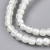 Baking Paint Transparent Glass Beads X1-DGLA-N011-4mm-01-3