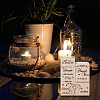 Wood Candle Holder AJEW-WH0268-002-7