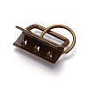 Electroplate Iron Split Key Rings IFIN-WH0044-01C-AB-2
