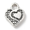 Tibetan Style Alloy Pendants PALLOY-P293-061AS-2