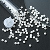 6/0 Opaque Glass Seed Beads SEED-YW0002-13Q-6