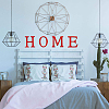 Acrylic Mirror Wall Stickers Decal DIY-CN0001-13B-M-7