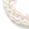 Natural Keshi Pearl Cultured Freshwater Pearl Beads Strands PEAR-P062-25E-4