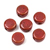 Handmade Porcelain Beads X-PORC-Q185-12mm-5-2
