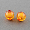 Transparent Acrylic Beads TACR-S092-8mm-11-1