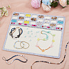 Felt Bead Design Boards TOOL-WH0002-66-5