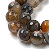 Natural Agate Beads Strands G-M437-B01-03-3