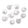 304 Stainless Steel Charms STAS-I124-01C-P-1