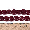 Natural White Jade Beads Strands G-N354-01A-03-5