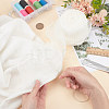 5 Yards 2-Layer Polyester Pleated Ribbon OCOR-FG0002-05B-3