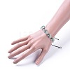 Adjustable Nylon Cord Braided Bead Bracelets BJEW-JB04602-6