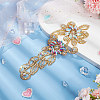 1Pc Rhinestone Sew On Ornament Accessories FIND-FG0003-06-4