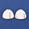 Density Board Blank Heat Transfer Earring Pendants WOOD-TAC0010-20-1