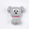 Food Grade Eco-Friendly Silicone Focal Beads SIL-T052-01B-2
