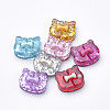 Resin Kitten Cabochons CRES-S304-05-1