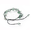 Adjustable Nylon Cord Braided Bead Bracelets BJEW-JB04602-4